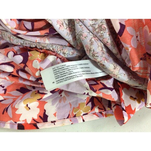 Floral Boho Tiered Maxi Dress Womens Large - Picture 10 of 10